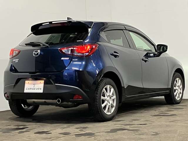 マツダ デミオ １．５ ＸＤ ツーリング Ｌパッケージ ディーゼルターボ ４ＷＤ H30年 (北海道) 99