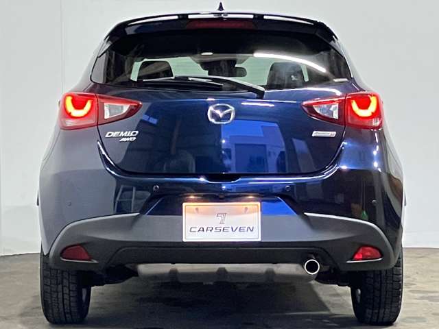 マツダ デミオ １．５ ＸＤ ツーリング Ｌパッケージ ディーゼルターボ ４ＷＤ H30年 (北海道) 99