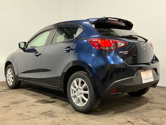 マツダ デミオ １．５ ＸＤ ツーリング Ｌパッケージ ディーゼルターボ ４ＷＤ H30年 (北海道) 99