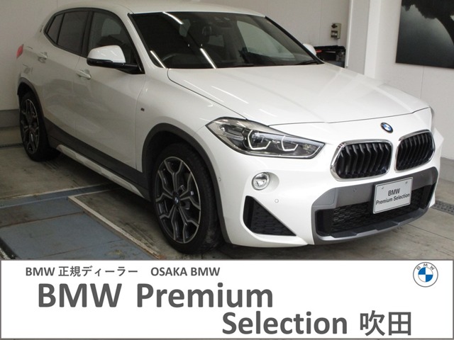 ＢＭＷ Ｘ２ Ｘドライブ１８Ｄ ＭスポーツＸ ディーゼルターボ ４ＷＤ R1年 (近畿) 99