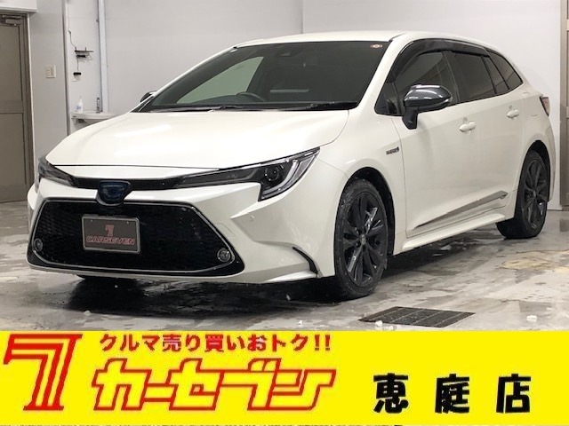 トヨタ カローラ　ツーリング　ハイブリッド １．８ ハイブリッド ＷＸＢ Ｅ－ＦＯＵＲ ４ＷＤ R2年 (北海道) 99