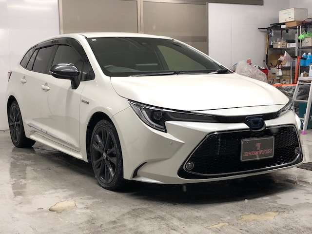 トヨタ カローラ　ツーリング　ハイブリッド １．８ ハイブリッド ＷＸＢ Ｅ－ＦＯＵＲ ４ＷＤ R2年 (北海道) 99