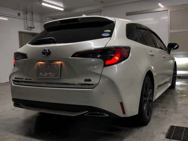 トヨタ カローラ　ツーリング　ハイブリッド １．８ ハイブリッド ＷＸＢ Ｅ－ＦＯＵＲ ４ＷＤ R2年 (北海道) 99