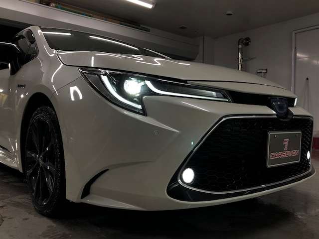 トヨタ カローラ　ツーリング　ハイブリッド １．８ ハイブリッド ＷＸＢ Ｅ－ＦＯＵＲ ４ＷＤ R2年 (北海道) 99