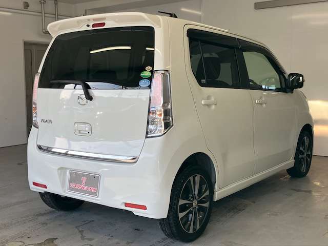 マツダ フレア ６６０ カスタムスタイル ＸＴ ４ＷＤ H27年 (北海道) 99