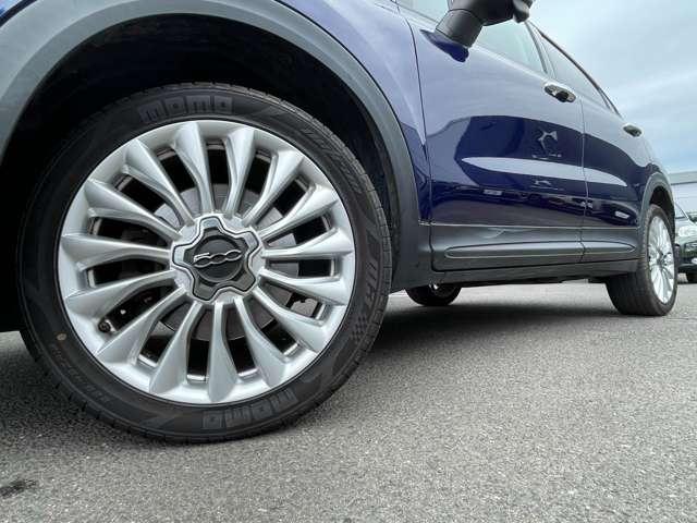 フィアット ５００Ｘ セーフティパッケージ H29年 (東北) 99