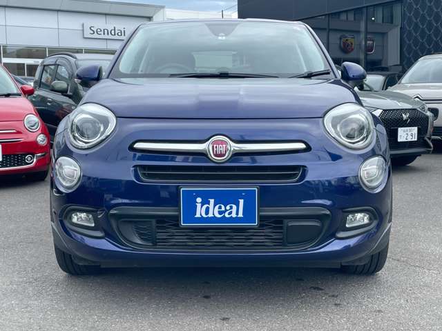 フィアット ５００Ｘ セーフティパッケージ H29年 (東北) 99