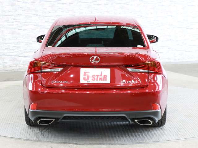 レクサス ＩＳ２００ｔ Ｆスポーツ H29年 (関東) 99