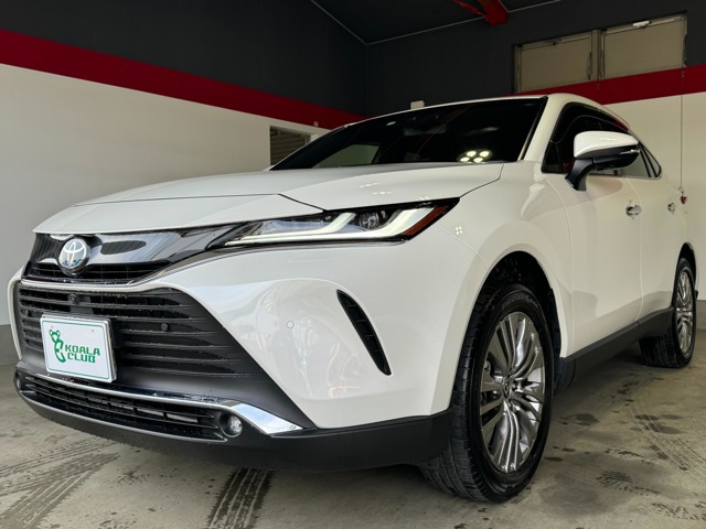 トヨタ ハリアー　ハイブリッド ２．５ ハイブリッド Ｅ－ＦＯＵＲ Ｚ レザーパッケージ ４ＷＤ R4年 (東北) 99