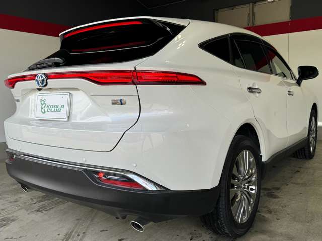 トヨタ ハリアー　ハイブリッド ２．５ ハイブリッド Ｅ－ＦＯＵＲ Ｚ レザーパッケージ ４ＷＤ R4年 (東北) 99