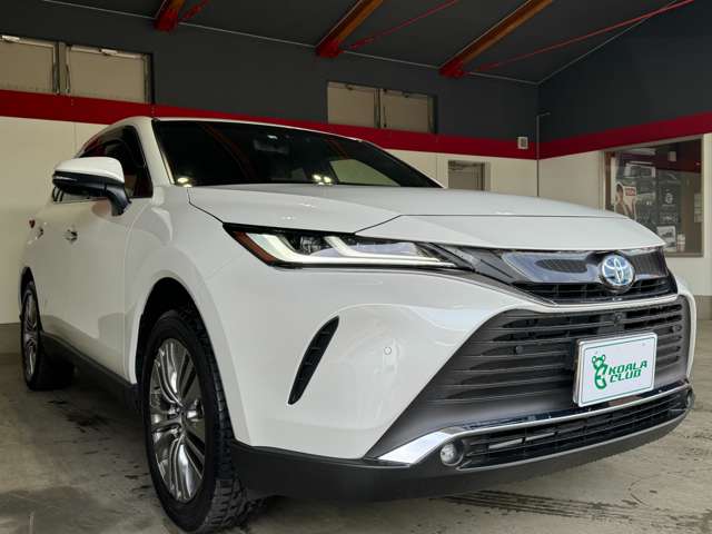 トヨタ ハリアー　ハイブリッド ２．５ ハイブリッド Ｅ－ＦＯＵＲ Ｚ レザーパッケージ ４ＷＤ R4年 (東北) 99