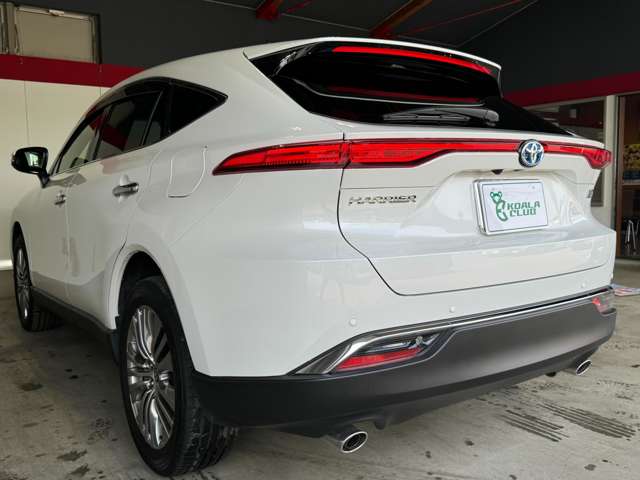 トヨタ ハリアー　ハイブリッド ２．５ ハイブリッド Ｅ－ＦＯＵＲ Ｚ レザーパッケージ ４ＷＤ R4年 (東北) 99