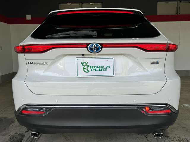 トヨタ ハリアー　ハイブリッド ２．５ ハイブリッド Ｅ－ＦＯＵＲ Ｚ レザーパッケージ ４ＷＤ R4年 (東北) 99