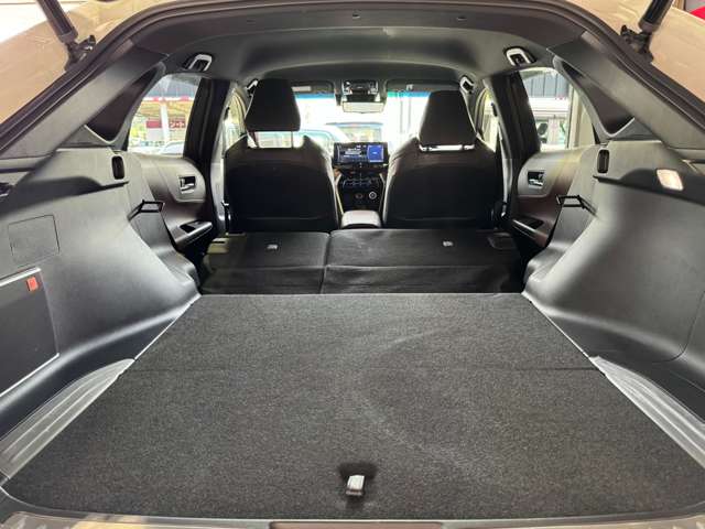 トヨタ ハリアー　ハイブリッド ２．５ ハイブリッド Ｅ－ＦＯＵＲ Ｚ レザーパッケージ ４ＷＤ R4年 (東北) 99