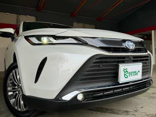 トヨタ ハリアー　ハイブリッド ２．５ ハイブリッド Ｅ－ＦＯＵＲ Ｚ レザーパッケージ ４ＷＤ R4年 (東北) 99