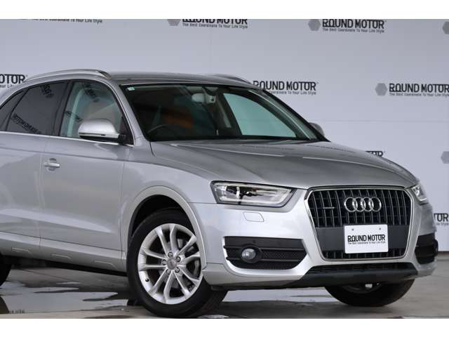 アウディ Ｑ３ ２．０ ＴＦＳＩ クワトロ ２１１ＰＳ ４ＷＤ H24年 (近畿) 99