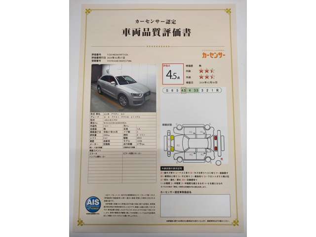 アウディ Ｑ３ ２．０ ＴＦＳＩ クワトロ ２１１ＰＳ ４ＷＤ H24年 (近畿) 99