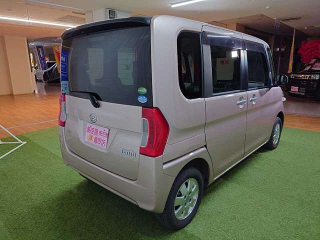 ダイハツ タント ６６０ Ｘ ＳＡ ４ＷＤ H27年 (北海道) 99