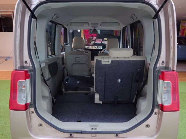 ダイハツ タント ６６０ Ｘ ＳＡ ４ＷＤ H27年 (北海道) 99