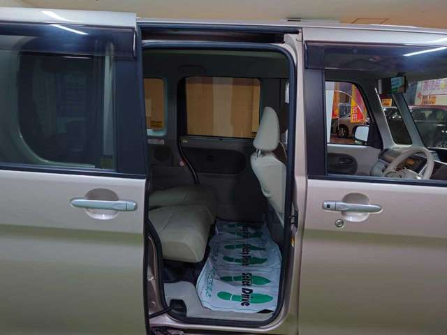 ダイハツ タント ６６０ Ｘ ＳＡ ４ＷＤ H27年 (北海道) 99