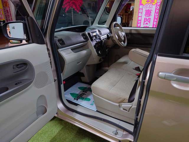 ダイハツ タント ６６０ Ｘ ＳＡ ４ＷＤ H27年 (北海道) 99