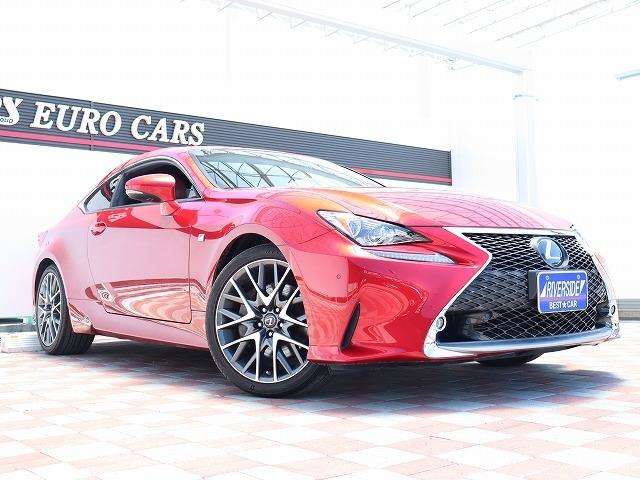 レクサス ＲＣ３００ｈ Ｆスポーツ H27年 (関東) 99