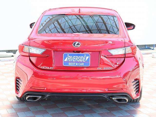 レクサス ＲＣ３００ｈ Ｆスポーツ H27年 (関東) 99