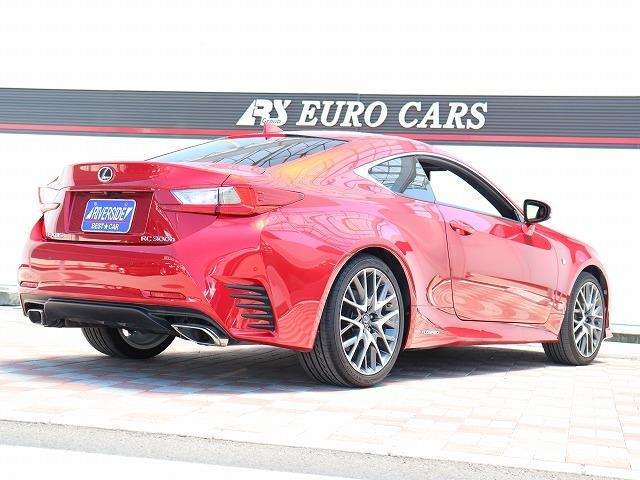 レクサス ＲＣ３００ｈ Ｆスポーツ H27年 (関東) 99