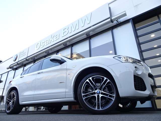 ＢＭＷ Ｘ４ Ｘドライブ２８Ｉ Ｍスポーツ ４ＷＤ H29年 (近畿) 99
