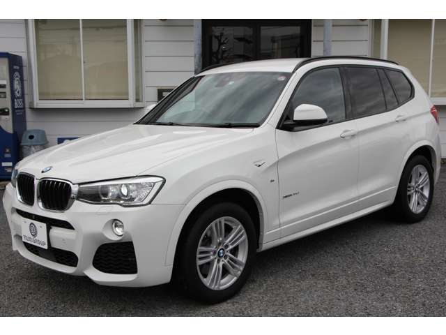 ＢＭＷ Ｘ３ Ｘドライブ２０Ｄ Ｍスポーツ ディーゼルターボ ４ＷＤ H29年 (関東) 99