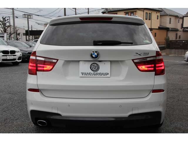 ＢＭＷ Ｘ３ Ｘドライブ２０Ｄ Ｍスポーツ ディーゼルターボ ４ＷＤ H29年 (関東) 99