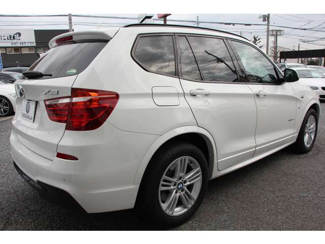 ＢＭＷ Ｘ３ Ｘドライブ２０Ｄ Ｍスポーツ ディーゼルターボ ４ＷＤ H29年 (関東) 99