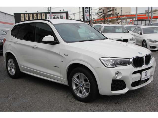 ＢＭＷ Ｘ３ Ｘドライブ２０Ｄ Ｍスポーツ ディーゼルターボ ４ＷＤ H29年 (関東) 99
