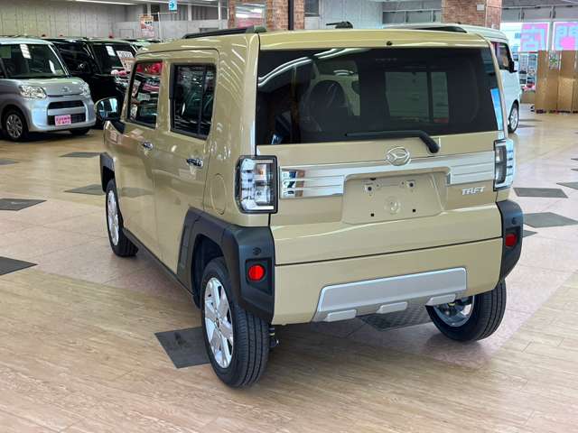 ダイハツ タフト ６６０ Ｇ クロム ベンチャー ４ＷＤ R4年 (北海道) 99