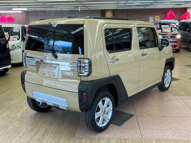 ダイハツ タフト ６６０ Ｇ クロム ベンチャー ４ＷＤ R4年 (北海道) 99