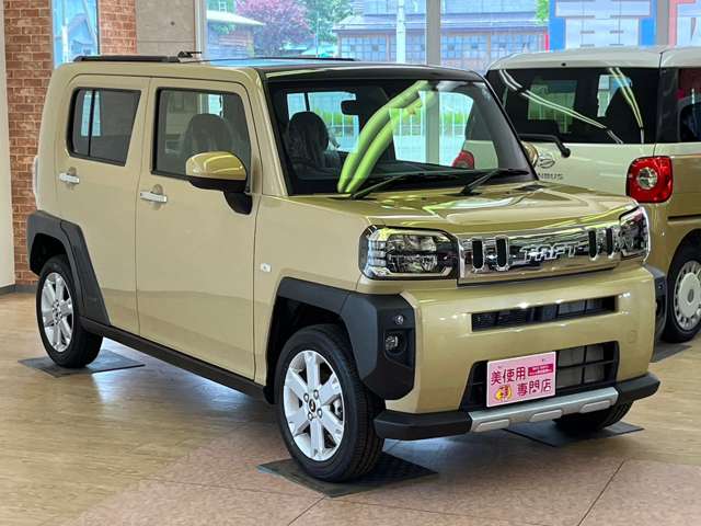 ダイハツ タフト ６６０ Ｇ クロム ベンチャー ４ＷＤ R4年 (北海道) 99