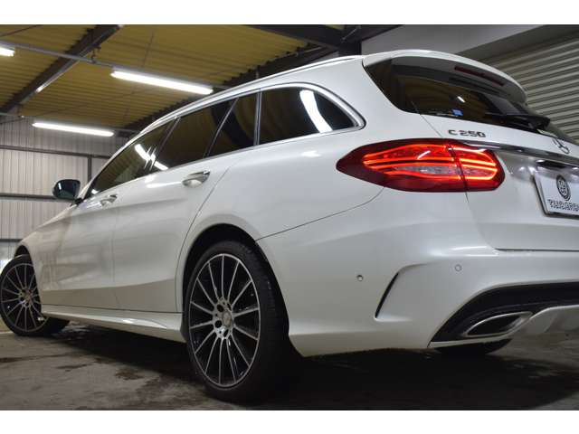 メルセデスベンツ Ｃクラスワゴン Ｃ２５０ スポーツ H28年 (関東) 99
