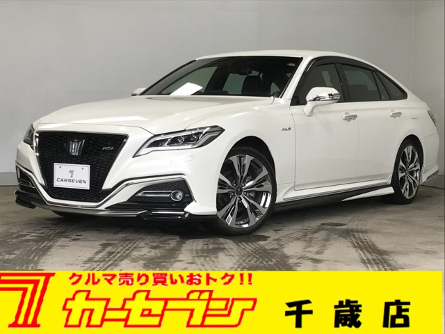 トヨタ クラウン　ハイブリッド ハイブリッド ２．５ ＲＳ アドバンス ＦＯＵＲ ４ＷＤ R1年 (北海道) 99