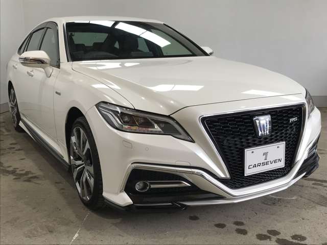 トヨタ クラウン　ハイブリッド ハイブリッド ２．５ ＲＳ アドバンス ＦＯＵＲ ４ＷＤ R1年 (北海道) 99