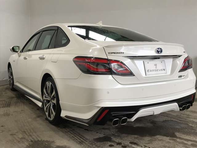 トヨタ クラウン　ハイブリッド ハイブリッド ２．５ ＲＳ アドバンス ＦＯＵＲ ４ＷＤ R1年 (北海道) 99