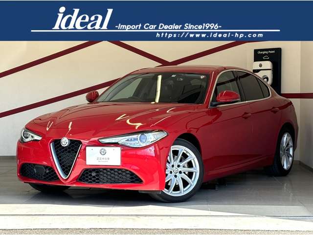 アルファロメオ ジュリア ２．２ ターボ ディーゼル スーパー R1年 (東北) 99