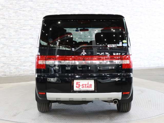 三菱 デリカ　Ｄ：５ ２．４ シャモニー ４ＷＤ H20年 (関東) 99
