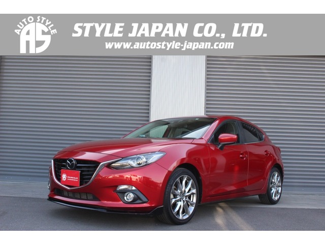 マツダ アクセラスポーツ ２．２ ＸＤ ディーゼルターボ H27年 (関東) 99