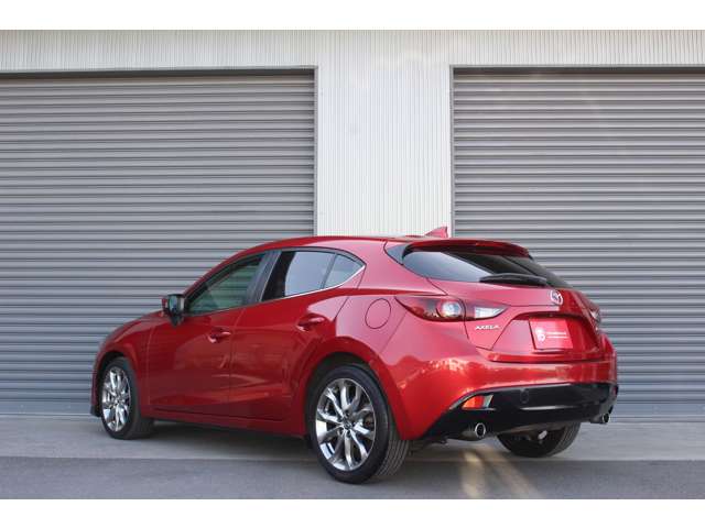 マツダ アクセラスポーツ ２．２ ＸＤ ディーゼルターボ H27年 (関東) 99