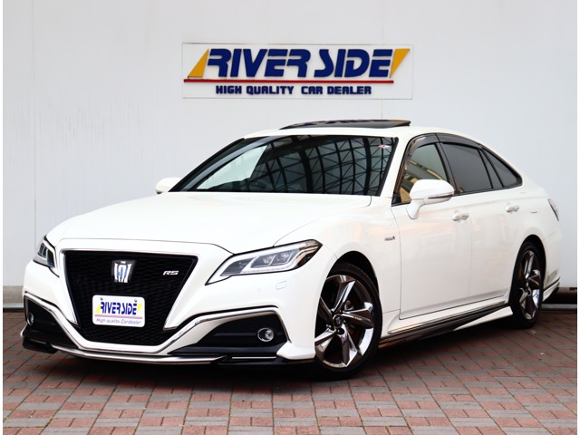 トヨタ クラウン　ハイブリッド ハイブリッド ２．５ ＲＳ アドバンス R1年 (関東) 99