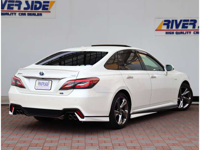 トヨタ クラウン　ハイブリッド ハイブリッド ２．５ ＲＳ アドバンス R1年 (関東) 99