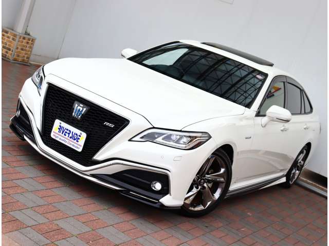 トヨタ クラウン　ハイブリッド ハイブリッド ２．５ ＲＳ アドバンス R1年 (関東) 99