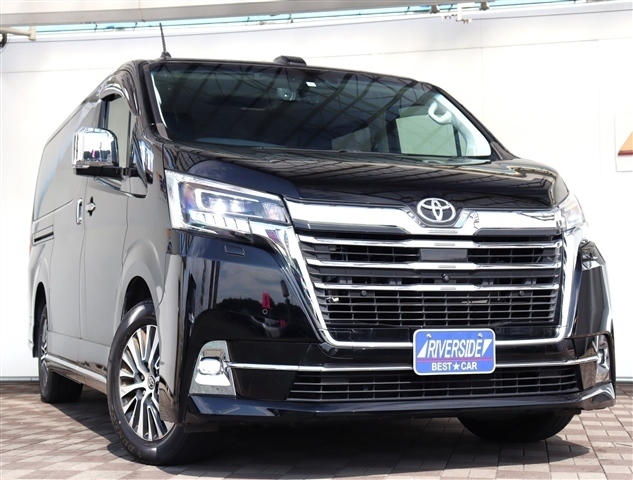 トヨタ グランエース ２．８ プレミアム ディーゼルターボ R3年 (関東) 99