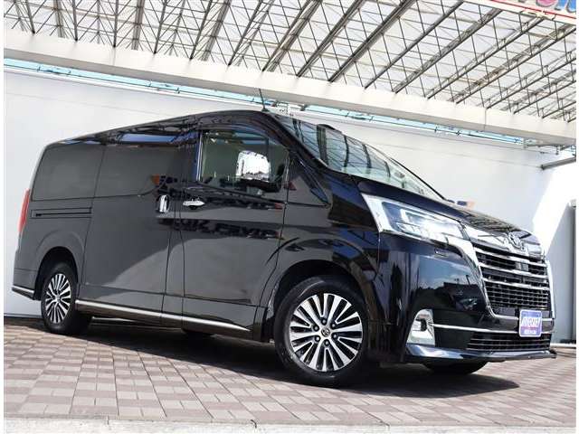 トヨタ グランエース ２．８ プレミアム ディーゼルターボ R3年 (関東) 99