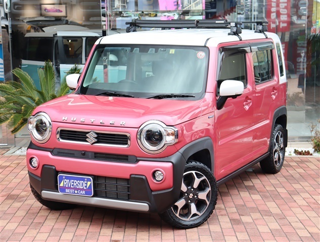 スズキ ハスラー ６６０ ハイブリッド Ｘターボ R2年 (関東) 99